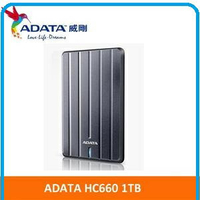 ADATA威剛 HC660 1TB(鈦) USB3.0 2.5吋行動硬碟