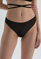 DAGİ Black Thongs, Regular, Underwear for Women