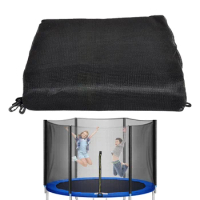 Children's Trampoline Protective Safety Net Outdoor Sports Anti-fall Jump Pad Protection Guard For Trampoline 6ft 8ft 10ft