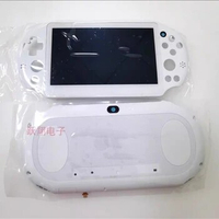 2Pcs=1Set Original LCD Screen Display + Touch Digitizer Back Cover Housing Shell For PS Vita Slim PSV 2000 Console