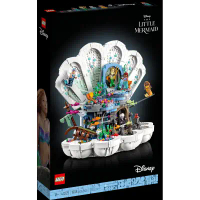 【TOYWORLD】LEGO-43225小美人魚 貝殼宮殿_桃園A19