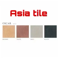 Keramik Lantai Asia Tile Oscar Matt 40x40cm Carpot Tidak Licin