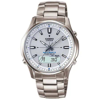 CASIO卡西歐 日本內銷款_電波_太陽能_鈦金屬錶帶男錶(LCW-M100TD-7AJF)