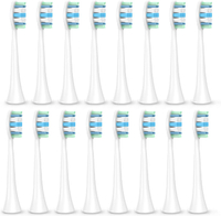 【美國代購-現貨】飛利 替換牙刷頭與Philips Sonicare 電動牙刷相容 16件
