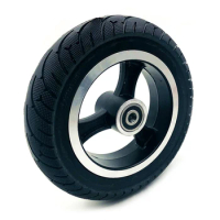 200x50 Mobility Scooter wheelchair wheels tyre 8x2" inch Solid Tire and alloy wheel hub For Gas Scooter Electric Scooter Vehicle