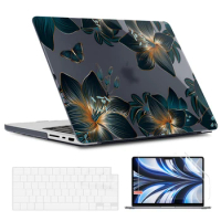 Laptop Case For macbook pro 14 case 2024 Mac Book Air M3 A3113 A3114 Case For Macbook Air 13 A2337 A2338 M1 Pro 13 Pro 16 Sleeve