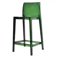 Bar Chair Nordic High Stool Transparent Bar Chair Acrylic High Stool Household High Stool Bar Stool Bar Stool
