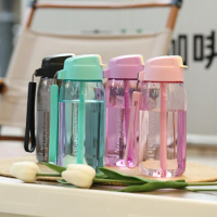Tupperware 550 ML Water Bottle with Straw,Sports Water Bottle Reusable Water Bottles with Strap for Gym Fitness Outdoor Office