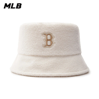 【MLB】漁夫帽 FLEECE系列 波士頓紅襪隊(3AHTF0136-43CRD)