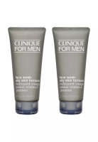 Clinique 【兩支裝】男士油性皮膚潔面乳 200ml