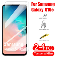 For Samsung Galaxy S10e Screen Protector Front Glass Flim Tempered Glass Protective Full Cover HD Flim For Samsung Galaxy S10e