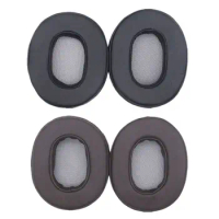 L74B 1P Leather Ear Pads Cushion Cover Earpads for Sony MDR-1A 1ADAC Headphones