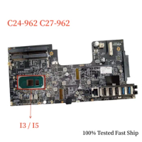 AX1E_MAIN_PCB For Acer Aspire C24-962 C27-962 Motherboard With I3-1005G1 I5-1035G1 CPU DDR4 Mainboard 100% Tested Fast Ship
