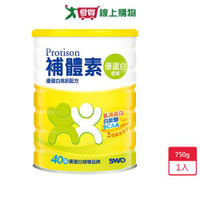 補體素優蛋白配方食品-香草750g【愛買】