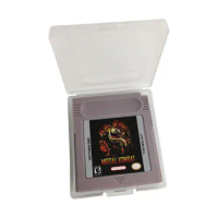 Mortal Kombat GB Game Cartridge Card for GB SP/NDS//3DS Consoles 32 Bit Video Games English Language Version
