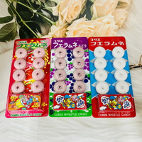 日本 Coris 口笛糖 嗶嗶糖 BB糖 22g(附玩具) 草莓/葡萄/原味｜全店$199免運