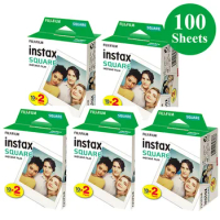10/20/50/100 Sheets Instax Square Camera Instant Film Photo Paper For Fujifilm Instax SQUARE SQ6/SQ10/SP-3 Smartphone Printer