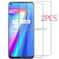 2PCS FOR Realme 7 Global Tempered Glass Protective On OPPO Realme7 Pro 7PRO PRO 7i RMX2155 RMX2170 Screen Protector Film Cover
