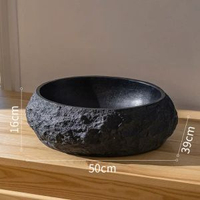 戶外洗手盆洗臉盆庭院民宿洗手池新中式陽臺水龍頭臺上盆復古水槽