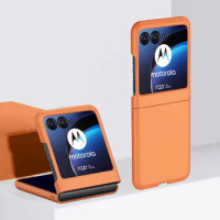 Anti-Dust Ultra Thin Folding Case for Motorola Moto Razr 40 Ultra Plus Razr 2022 5G Shockproof Cell Phone Bag Covers