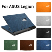 Leather Laptop Case Sticker Skin Proector Cover for Asus ROG Strix G15 G513QE/Flow Z13 GZ301/X13 GV301/G14 GA401/M16 GU603/UX393