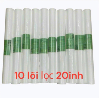 Combo 10 Lõi Lọc Số 1 Lõi PP 20inch Lõi Lọc Thô 20inch Dùng Cho Các Cốc Lọc 20inch Hiệu Quả Và Đáng 