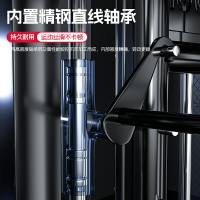 商用史密斯綜合訓練器龍門架健身多功能健身器材一體機小飛鳥深蹲