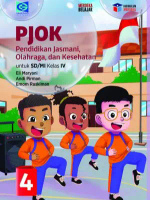 pjok kelas 4 sd grafindo kurikulum merdeka