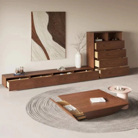 Wood Nordic Tv Stands Modern Luxury Lowboard Shelf Designer Console Tv Cabinet Display Meuble Tv Salon Theater Furnitures