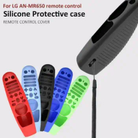 1PCS Protective Silicone Covers Anti-drop Durable Remote Control Cases For LG Smart TV Remote AN-MR600 Magic SIKAI Smart OLED TV