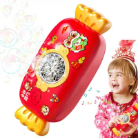 Automatic Bubble Machine Toy Bubble Automatic Guns Blowing Soap Maker Beach Bath Outdoor Fight Games For Kids Bubble Water Toy