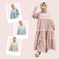 GOGOFASHION 772 Gamis Anak Fruity Renda