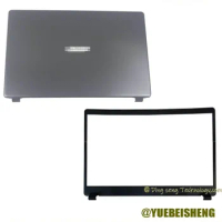 YUEBEISHENG New for ACER Aspire 3 N19C1 A315-42 A315-54 -54K 15.6" Back cover + Front bezel,Gray