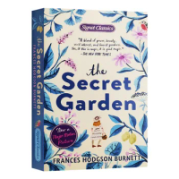 The World Classics Novel The Secret Garden Frances Hodgson Burnett English Book