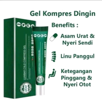 (PROMO 3 PCS)Lumbar Type Cold Compress Gel-Cream Dingin Pereda Pegal dan Nyeri Pinggang