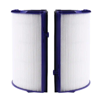 Air Purifier HEPA and Carbon Filter for Dyson TP06, TP09, HP06, PH01, PH02, TP07, HP07, HP09, 970341-01, 965432- 01