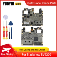 YUOYIO 100% New Motherboard For Blackview BV9200 BV9300 BV9800 BV9900 Smartphone Main Board Perfect Replacement Parts
