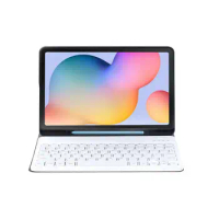 Wireless Keyboard For Samsung Tab S6 lite 10.4 P610 P615 Ultra-thin detachable Bluetooth keyboard leather case with pen slot