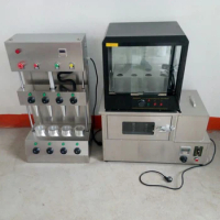 Factory Equipment Best Price Wafer Biscuit Baking Maker Waffle Pizza Cone Production Line Ice Cream Cone Making Machine for Sale