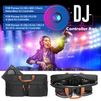 For Pioneer Controller DJ Carrying Case For Pioneer DDJ-400 DDJ-800 DDJ-200 DDJ-FLX4 DDJ-FLX6 DDJ-FLX104 DDJ-SB3 Storage Bag