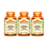 【Sundown 日落恩賜】超級61頂級卵磷脂膠囊3瓶組(共300粒)