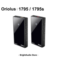 Oriolus 1795 1795S Bluetooth 5.0 USB DAC AMP Headphone Amplifier Hi-Res Audio AK4125VF chip LDAC/aptX