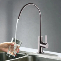 SUS304 Stainless Steel drinking tap pure water faucet drinking water faucet 308