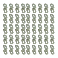 120pcs Z Fixed Clips Photo Frame Back Connectors for Mirror and Cabinet