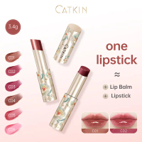 Catkin Glossy Lip Balm 3.4g Tinted Lip Balm Luminous Hydrating Healthy Shine Moisture Packed Oils No