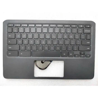 L92224-001 NEW For Chromebook 11A G6 EE Palmrest Keyboard Bezel Cover