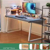 簡易電腦桌（120x60莫蘭迪灰）