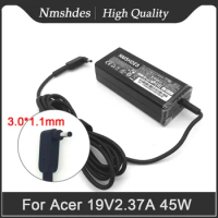 NMSHDES AC Adapter Laptop Charger 45W 19V 2.37A For Acer Aspire R5-471T V3-331 V3-371 V3-372 Switch 11 SW5-171 Power supply