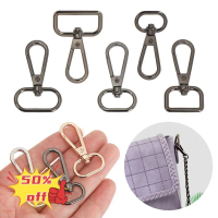 LuggageTK20 5 ชิ้น ฮาร์ดแวร์ อุปกรณ์เสริมอะไหล่กระเป๋า แหวนแยก สายรัดกระเป๋า ปลอกคอ Carabiner Snap ต
