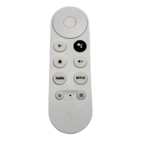 New Remote Control Bluetooth Voice For Google GA01919REM GA01409-US GA02463-US GA02464-US GA03131-US Chromecast 4K Snow TV